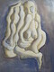 BUDDHA RISING 16X20 INCH ORIGINAL MODERN ACRYLIC ARTWORK 2008